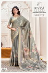 Sweety By Kiyra Simmer Silk Saree Wholesale Clothing Suppliers In India